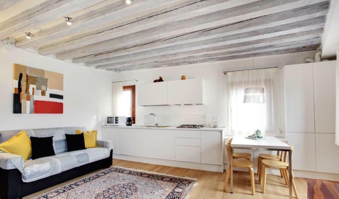 Apartmán Ca' Ribaldi Benátky Exteriér fotografie