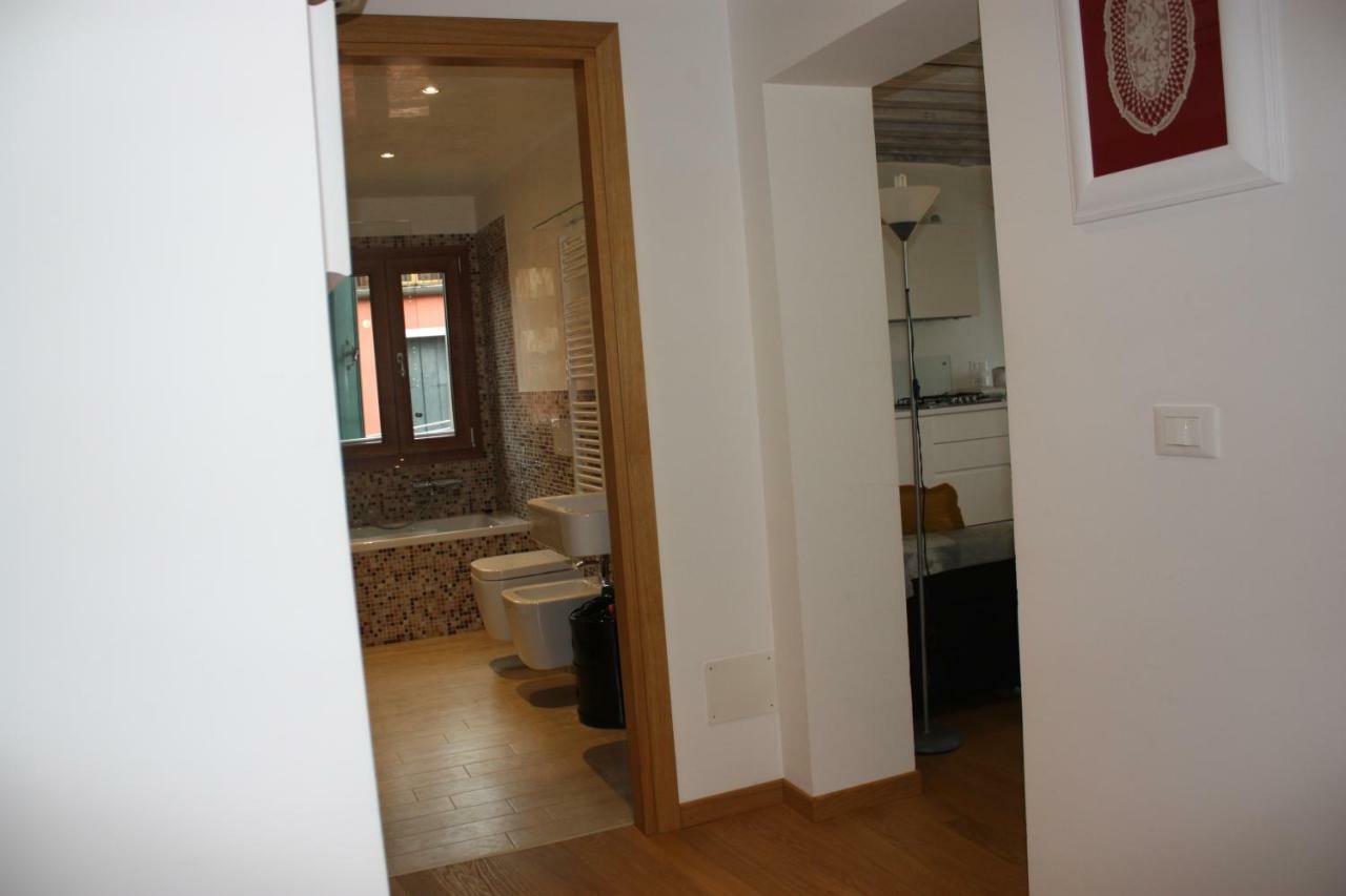 Apartmán Ca' Ribaldi Benátky Exteriér fotografie