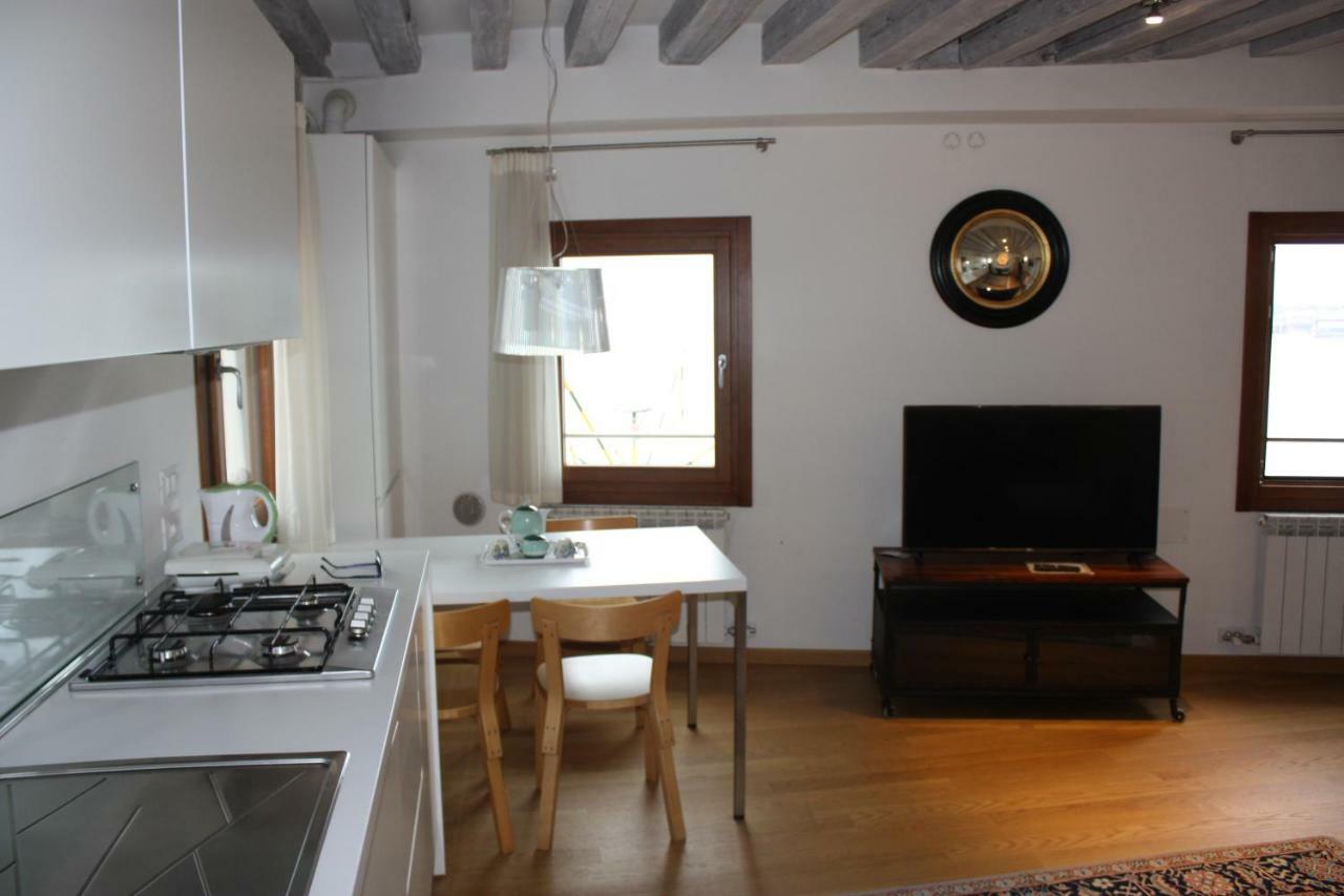 Apartmán Ca' Ribaldi Benátky Exteriér fotografie