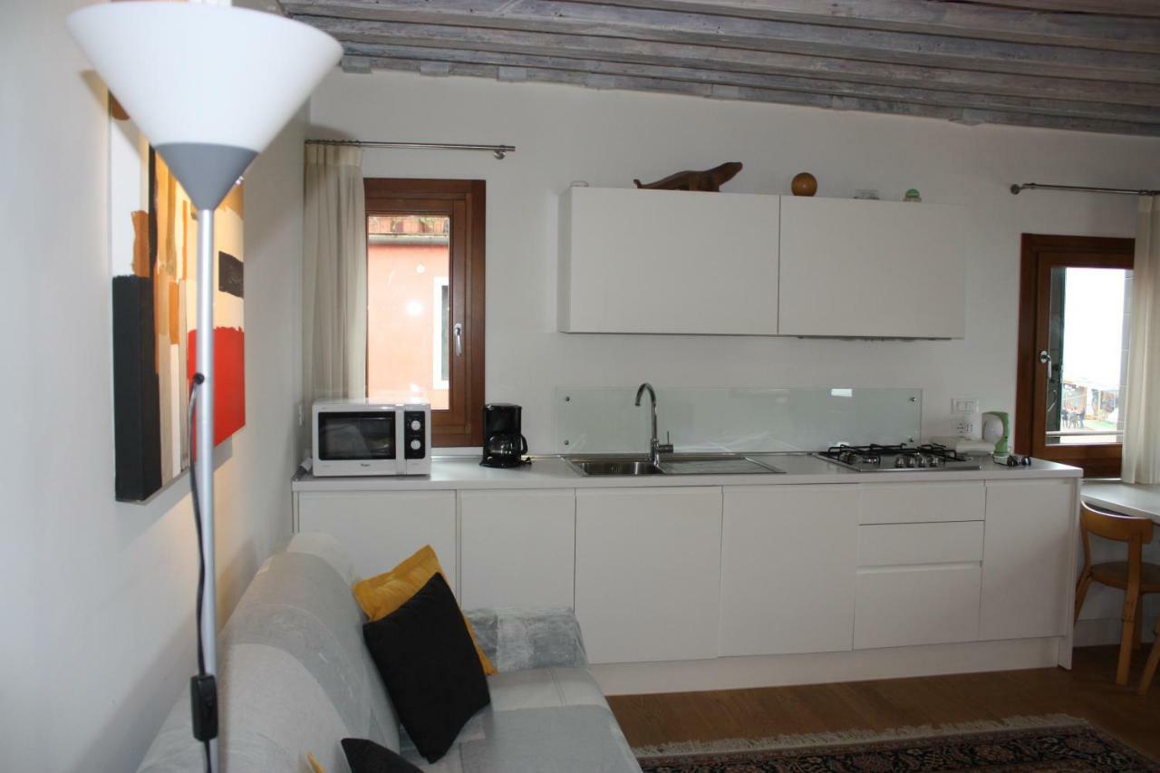 Apartmán Ca' Ribaldi Benátky Exteriér fotografie