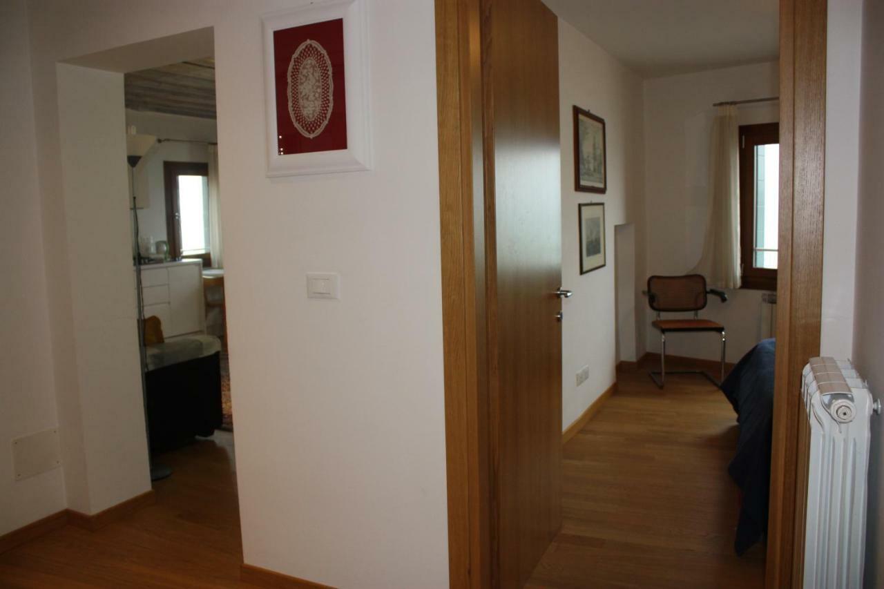 Apartmán Ca' Ribaldi Benátky Exteriér fotografie