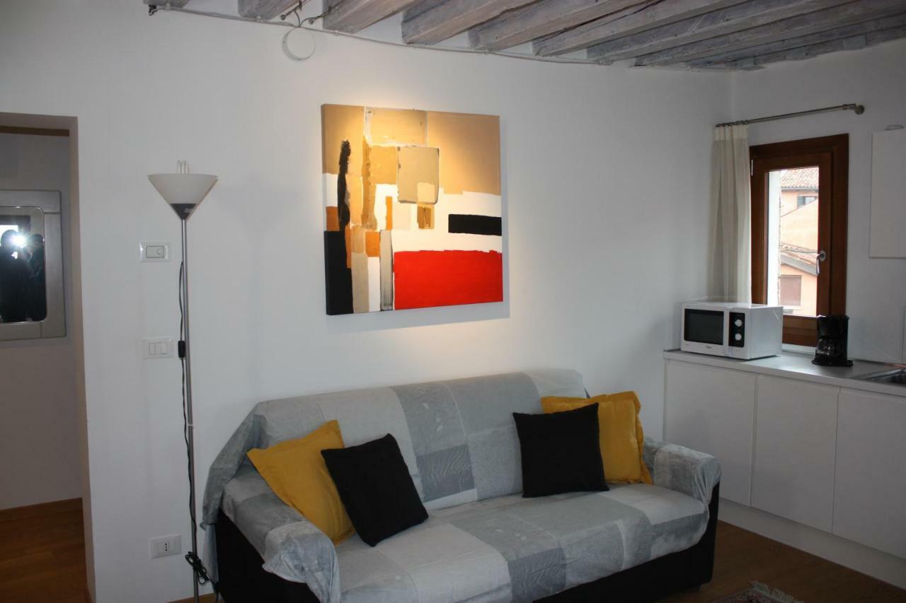 Apartmán Ca' Ribaldi Benátky Exteriér fotografie